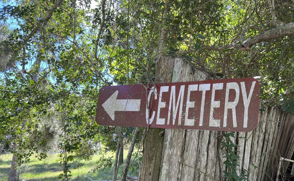 Seahorse Key Cemetery