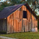 Barn at Sunset