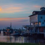 Tug House at Dawn
